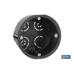 CAJA EMPOTRAR MECANISMOS 145X67X42 6 ENTRADAS TUBO Venta unitaria