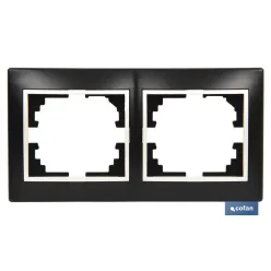 MARCO 2 ELEMENTOS HORIZONTAL BLANCO