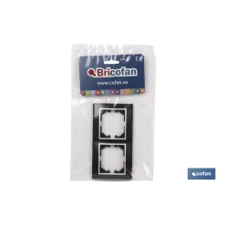 MARCO 2 ELEMENTOS HORIZONTAL BLANCO