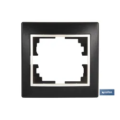 MARCO 1 ELEMENTO NEGRO MODELO PACIFIC