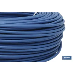 ROLLO CABLE H07V-K 1X1,5MM2 AZUL (100M)