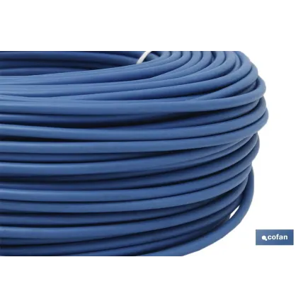ROLLO CABLE H07V-K 1X1,5MM2 AZUL (100M)
