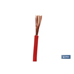 ROLLO CABLE H07V-K 1X1,5MM2 ROJO (100M)