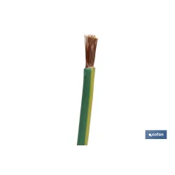ROLLO CABLE H07V-K 1X1,5MM2 AMAR/VERDE (100M)