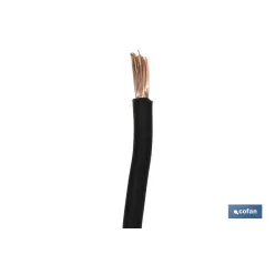 ROLLO CABLE H07V-K 1X2,5MM2 NEGRO (100M)