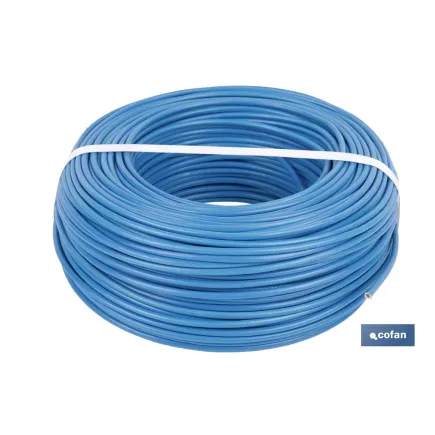 ROLLO CABLE H07V-K 1X4MM2 AZUL (100 M)