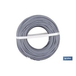 ROLLO CABLE H07V-K 1X4MM2 GRIS (100 M)