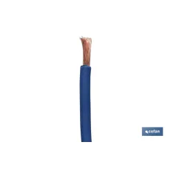 ROLLO CABLE H07V-K 1X6MM2 AZUL (100M)