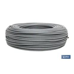 ROLLO CABLE H07V-K 1X6MM2 GRIS (100M)