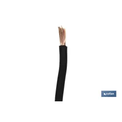 ROLLO CABLE H07V-K 1X6MM2 NEGRO (100M)