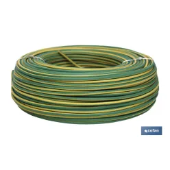 ROLLO CABLE H07V-K 1X6MM2 AMAR/VER (100M)