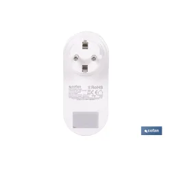 ENCHUFE INTELIGENTE CON PUERTO USB Y TIPO C