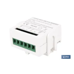 RELÈ DE 1 INTERRUPTOR WIFI