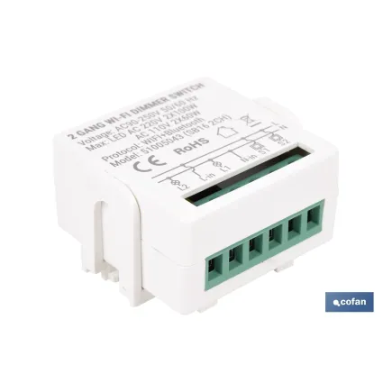 RELÈ REGULADOR DE INTENSIDAD INDIVIDUAL WIFI