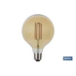 BOMBILLA LED GLOBO ORO E27 4W 280LM 2200K