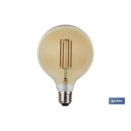 BOMBILLA LED GLOBO ORO E27 4W 280LM 2200K
