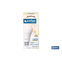 BOMBILLA LED CLASSIC E27 9.5 W 1055 LM 3000 K