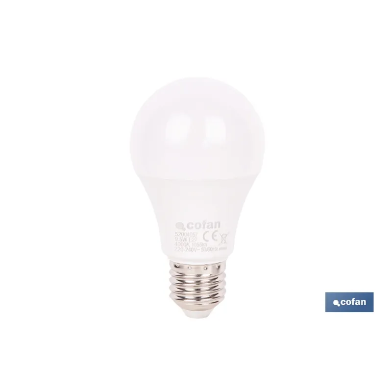 BOMBILLA LED CLASSIC E27 9.5 W 1055 LM 4000 K