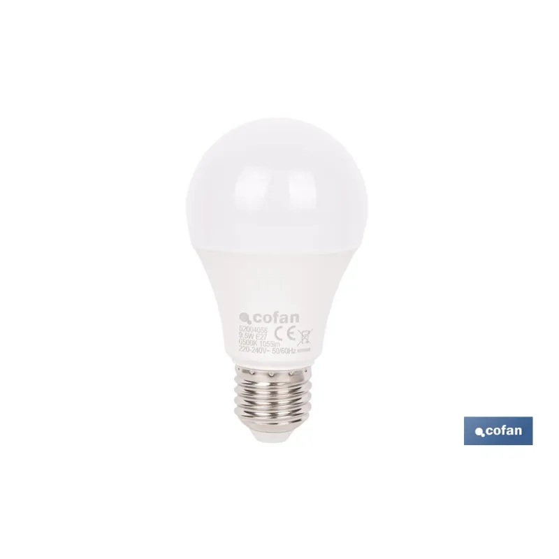 BOMBILLA LED CLASSIC E27 9.5 W 1055 LM 6500 K