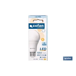 BOMBILLA LED CLASSIC E27 9.5 W 1055 LM 6500 K