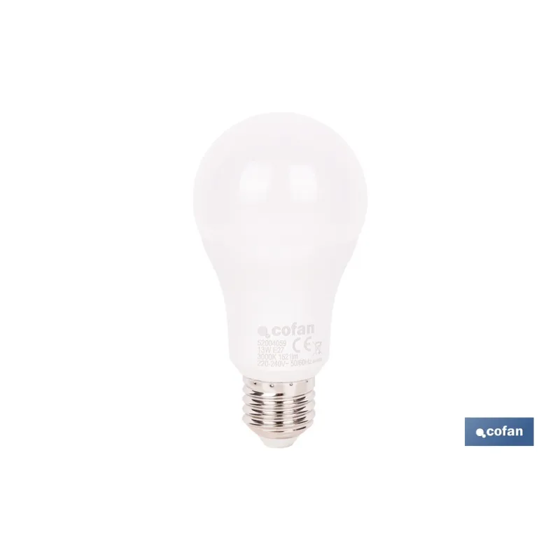 BOMBILLA LED CLASSIC E27 13 W 1521 LM 3000 K