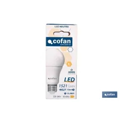 BOMBILLA LED CLASSIC E27 13 W 1521 LM 4000 K