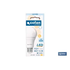 BOMBILLA LED CLASSIC E27 13 W 1521 LM 6500 K