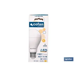 BOMBILLA LED CLASSIC E27 16 W 1901 LM 4000 K