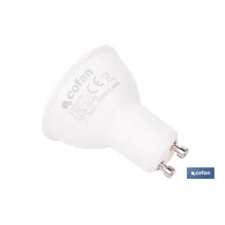 BOMBILLA LED GU10 4.9 W 450 LM 3000 K