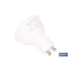 BOMBILLA LED GU10 4.9 W 450 LM 6500 K