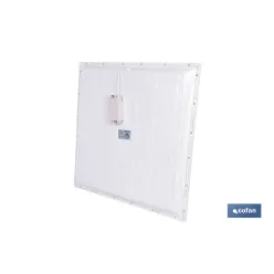 PANEL LED EMPOTRAR 36 W IP20 3600 LM 6500 K 595 X 595 MM