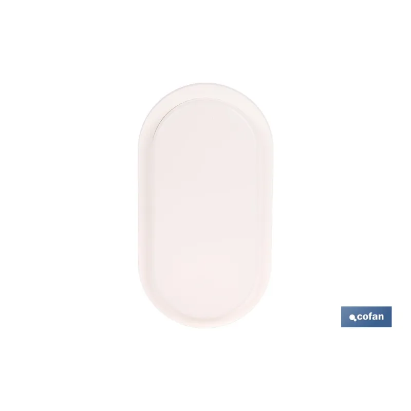 LUMINARIA LED 10 W IP20 1200 LM 4000 K 211 X 113 X 52 MM