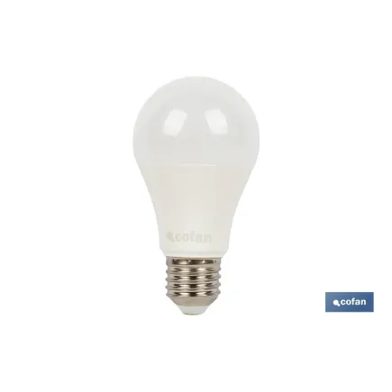 BOMBILLA CLASIC SENSOR LUZ E27 9.5W 806LM 4000K