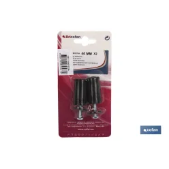 2 UDS. TOPE PARA PERSIANA MARFIL 40 MM VENTA UNITARIA