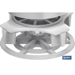 PULSADOR CROMADO PARA MECANISMO INTERRUMPIBLE CANDABA