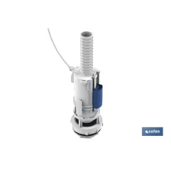 DESCARGADOR WC CON DOBLE PULSADOR MODELO EUME