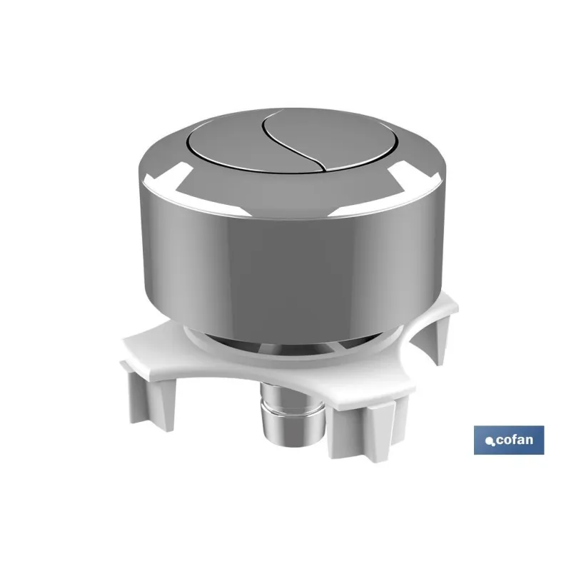 PULSADOR DOBLE DESCARGA DESCARGADOR EUME