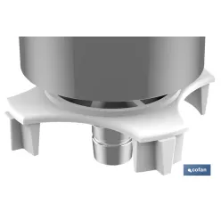 PULSADOR DOBLE DESCARGA DESCARGADOR EUME