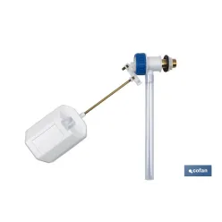 MECANISMO COMPLETO CISTERNA TANQUE ALTO CON GRIFO LATERAL Y DESCARGADOR