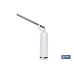 DESCARGADOR CISTERNA TANQUE ALTO CON SOPORTE Y PALANCA