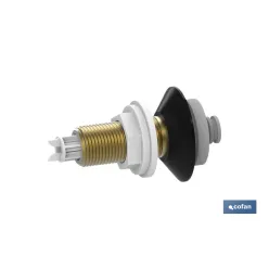 GRIFO DE ALIMENTACIÓN WC 2 EN 1 LATERAL E INFERIOR MODELO ARAUCA