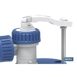 GRIFO DE ALIMENTACIÓN WC LATERAL MODELO KIEV