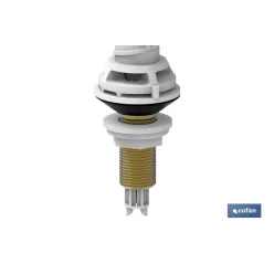 GRIFO DE ALIMENTACIÓN WC INFERIOR MODELO KENYIR