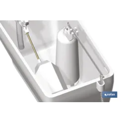 CISTERNA TANQUE ALTO COMPLETA MODELO ZEYA