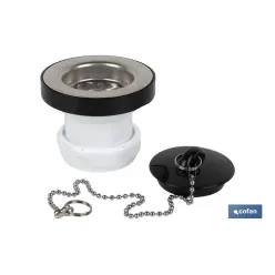 VÁLVULA LAVABO-BIDÉ 1 1/2 x 70