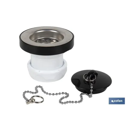 VÁLVULA LAVABO-BIDÉ 1 1/2 x 70