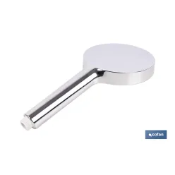KIT DE DUCHA REDONDA CROMADO CON 3 FUNCIONES 125 X 280 MM