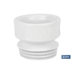 MANGUITO DE CONEXIÓN RECTO PARA INODORO Ø110 MM