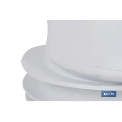 MANGUITO DE CONEXIÓN EXCÉNTRICO PARA INODORO Ø110 MM