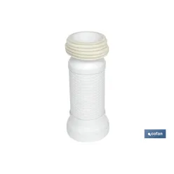 MANGUITO DE CONEXIÓN EXTENSIBLE PARA INODORO Ø110 - 120 MM